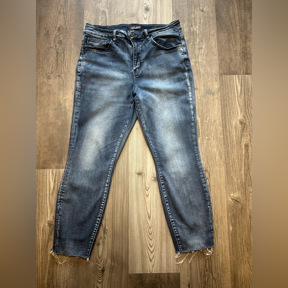Judy Blue Relaxed Fit Denim Jeans